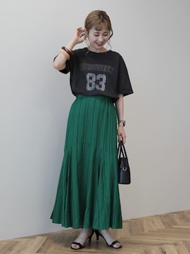 kana¨̮*さん（レディース・161cm）の夏コーディネート