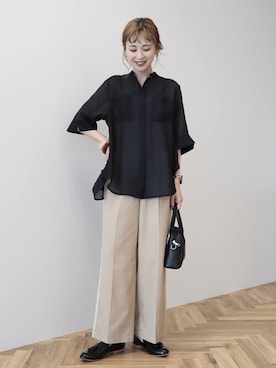 kana¨̮*さん（レディース・161cm）の夏コーディネート