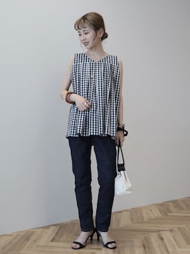 kana¨̮*さん（レディース・161cm）の夏コーディネート