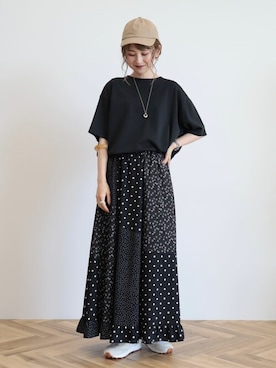 kana¨̮*さん(レディース・161cm)の夏コーディネート