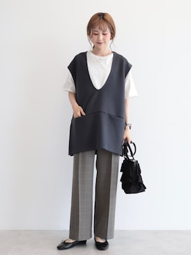 kana¨̮*さん（レディース・161cm）の夏コーディネート