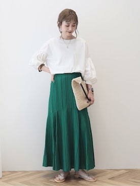 kana¨̮*さん（レディース・161cm）の夏コーディネート