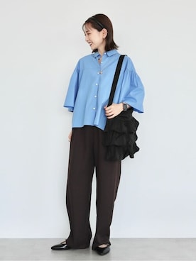 kana¨̮*さん（レディース・161cm）の夏コーディネート