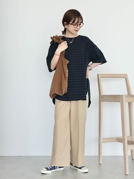 kana¨̮*さん(レディース・161cm)の夏コーディネート