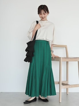 kana¨̮*さん（レディース・161cm）の夏コーディネート