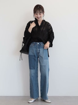 kana¨̮*さん（レディース・161cm）の夏コーディネート