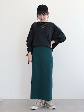 kana¨̮*さん（レディース・161cm）の夏コーディネート