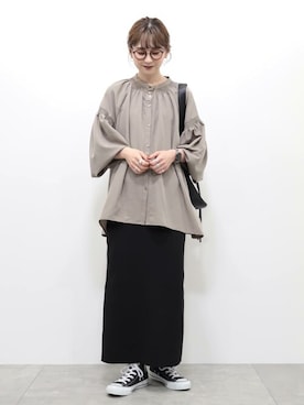 kana¨̮*さん（レディース・161cm）の秋コーディネート