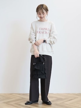 kana¨̮*さん（レディース・161cm）の秋コーディネート