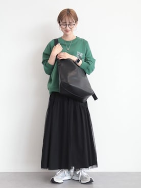 kana¨̮*さん（レディース・161cm）の秋コーディネート