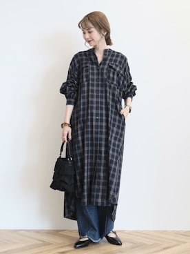 kana¨̮*さん（レディース・161cm）の秋コーディネート