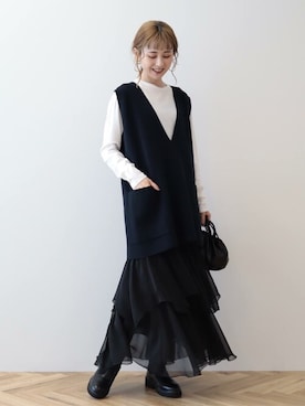kana¨̮*さん（レディース・161cm）の秋コーディネート