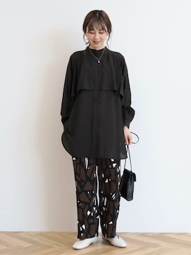 kana¨̮*さん（レディース・161cm）の秋コーディネート