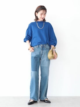 kana¨̮*さん（レディース・161cm）の秋コーディネート
