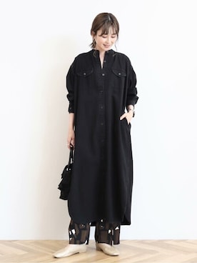 kana¨̮*さん（レディース・161cm）の秋コーディネート