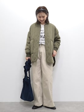 kana¨̮*さん(レディース・161cm)の秋コーディネート