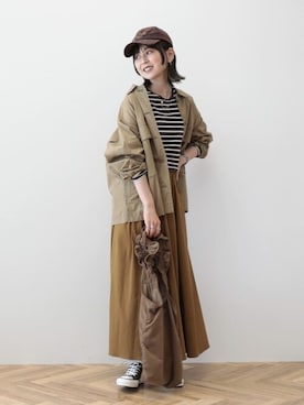 kana¨̮*さん（レディース・161cm）の秋コーディネート