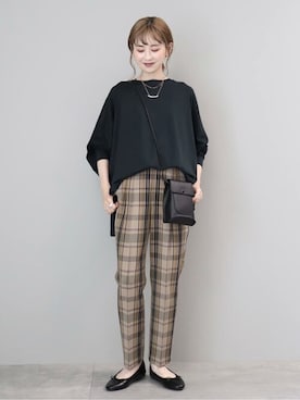 kana¨̮*さん（レディース・161cm）の秋コーディネート