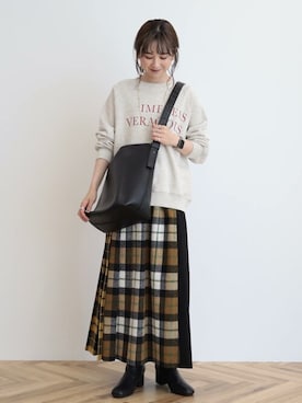 kana¨̮*さん（レディース・161cm）の秋コーディネート