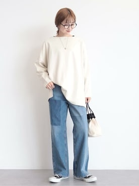 kana¨̮*さん（レディース・161cm）の秋コーディネート