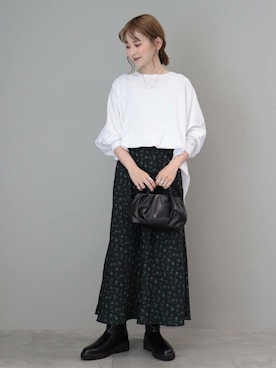 kana¨̮*さん（レディース・161cm）の秋コーディネート