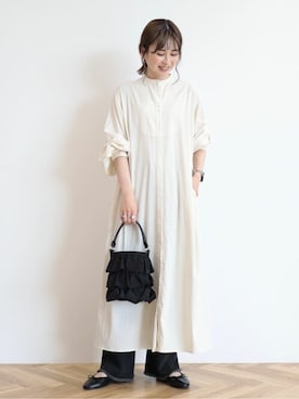 kana¨̮*さん（レディース・161cm）の秋コーディネート