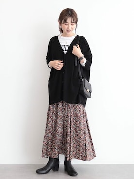 kana¨̮*さん（レディース・161cm）の秋コーディネート