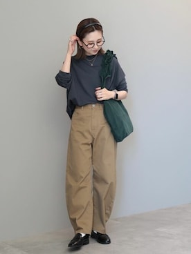 kana¨̮*さん（レディース・161cm）の秋コーディネート