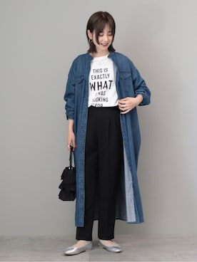 kana¨̮*さん（レディース・161cm）の秋コーディネート