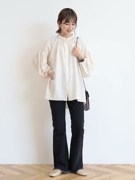 kana¨̮*さん（レディース・161cm）の秋コーディネート