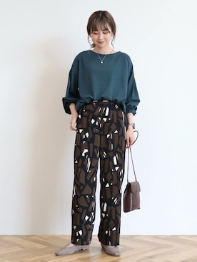 kana¨̮*さん(レディース・161cm)の秋コーディネート