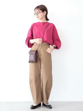 kana¨̮*さん（レディース・161cm）の秋コーディネート