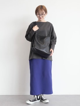 kana¨̮*さん（レディース・161cm）の秋コーディネート