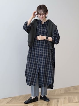 kana¨̮*さん（レディース・161cm）の秋コーディネート