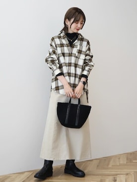 kana¨̮*さん(レディース・161cm)の秋コーディネート