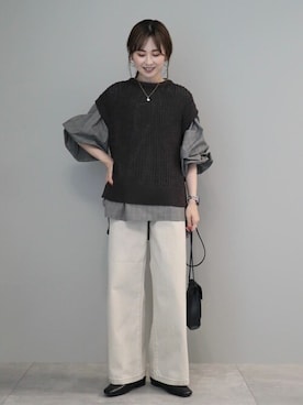 kana¨̮*さん（レディース・161cm）の秋コーディネート