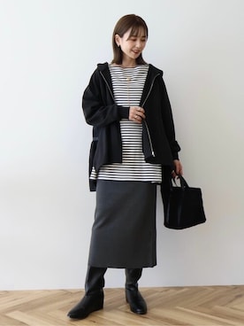 kana¨̮*さん（レディース・161cm）の秋コーディネート