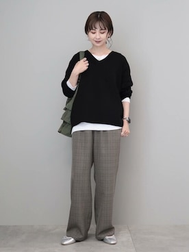 kana¨̮*さん(レディース・161cm)の秋コーディネート