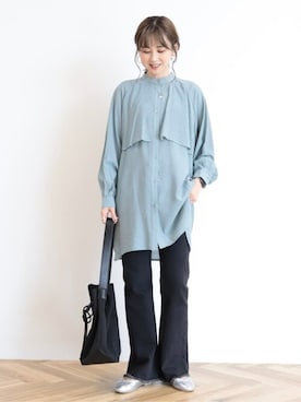 kana¨̮*さん（レディース・161cm）の秋コーディネート