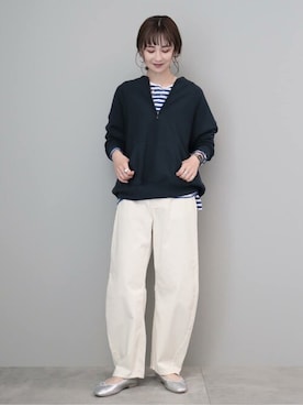 kana¨̮*さん（レディース・161cm）の秋コーディネート