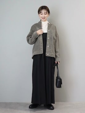 kana¨̮*さん（レディース・161cm）の秋コーディネート