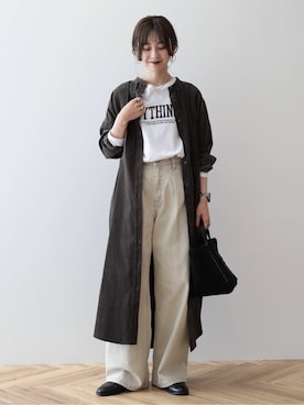 kana¨̮*さん(レディース・161cm)の秋コーディネート