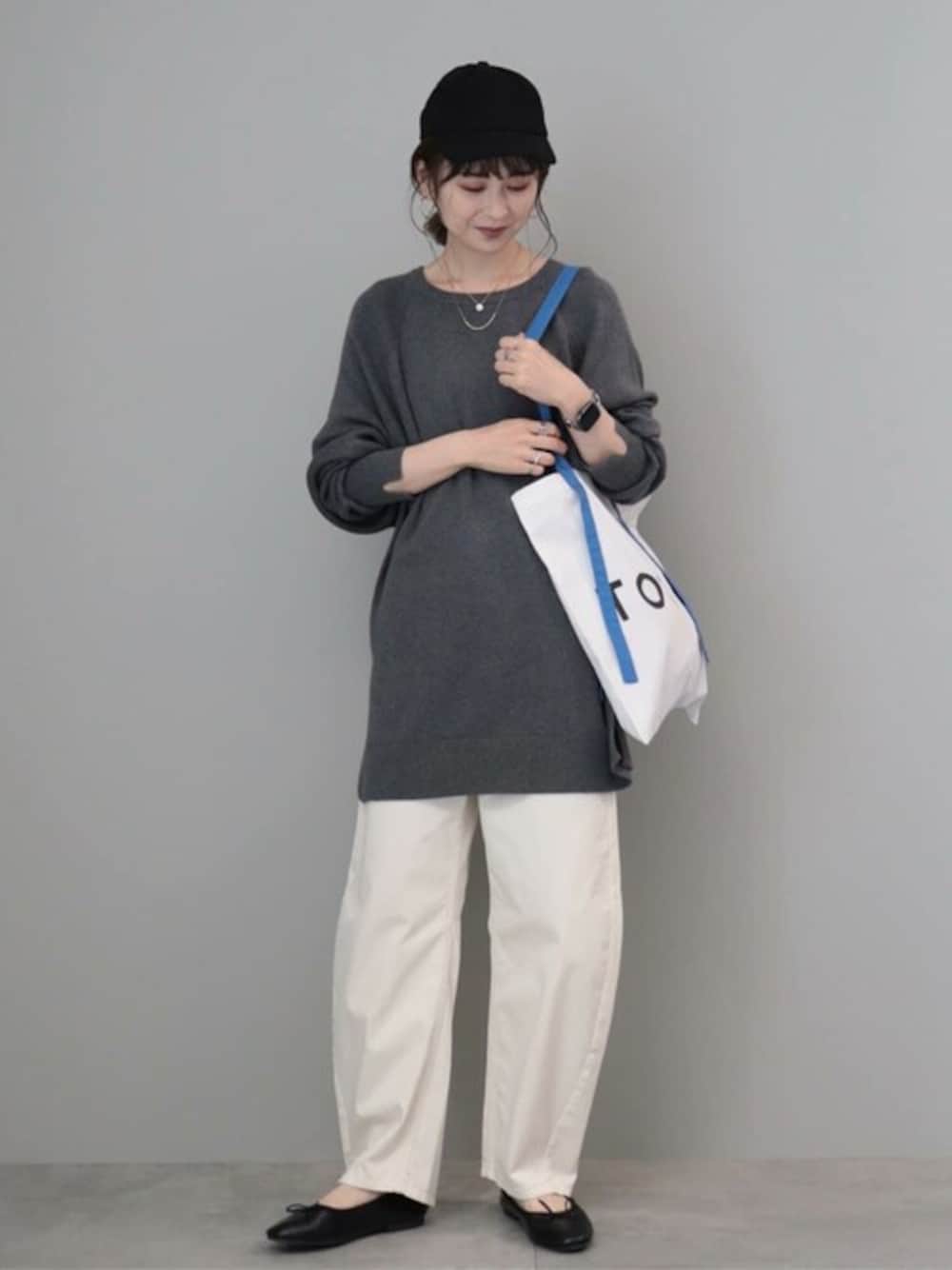 Porter des boutons コクーンシルエットチノパンツ （取扱終了品