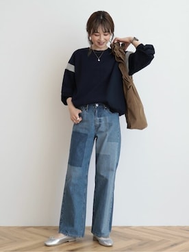 kana¨̮*さん（レディース・161cm）の秋コーディネート