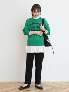 kana¨̮*さん(レディース・161cm)の秋コーディネート
