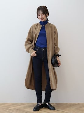 kana¨̮*さん（レディース・161cm）の秋コーディネート