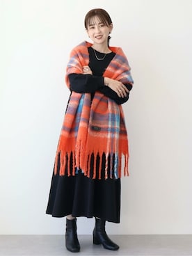 kana¨̮*さん（レディース・161cm）の秋コーディネート