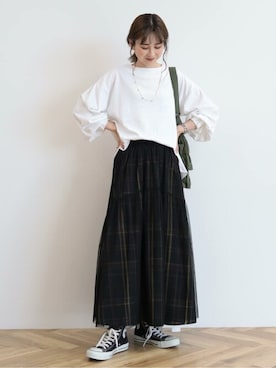 kana¨̮*さん(レディース・161cm)の秋コーディネート