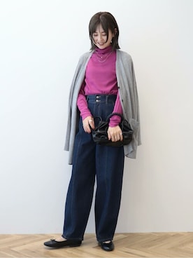 kana¨̮*さん（レディース・161cm）の秋コーディネート