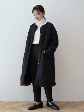 「AMERICAN HOLIC（アメリカンホリック）のアイテム（その他アウター）」を使った、kana¨̮*さん（レディース・161cm）の秋コーディネート